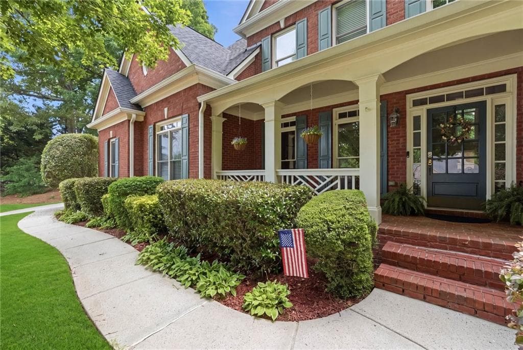 6 bedroom, 5 bathroom, 4,803 sq ft single family residence for sale at 5325 Mcintosh Drive, Cumming, GA 30040
