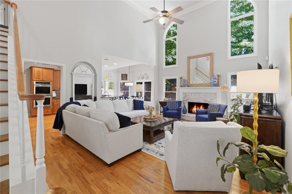 6 bedroom, 5 bathroom, 4,803 sq ft single family residence for sale at 5325 Mcintosh Drive, Cumming, GA 30040 — photo 6