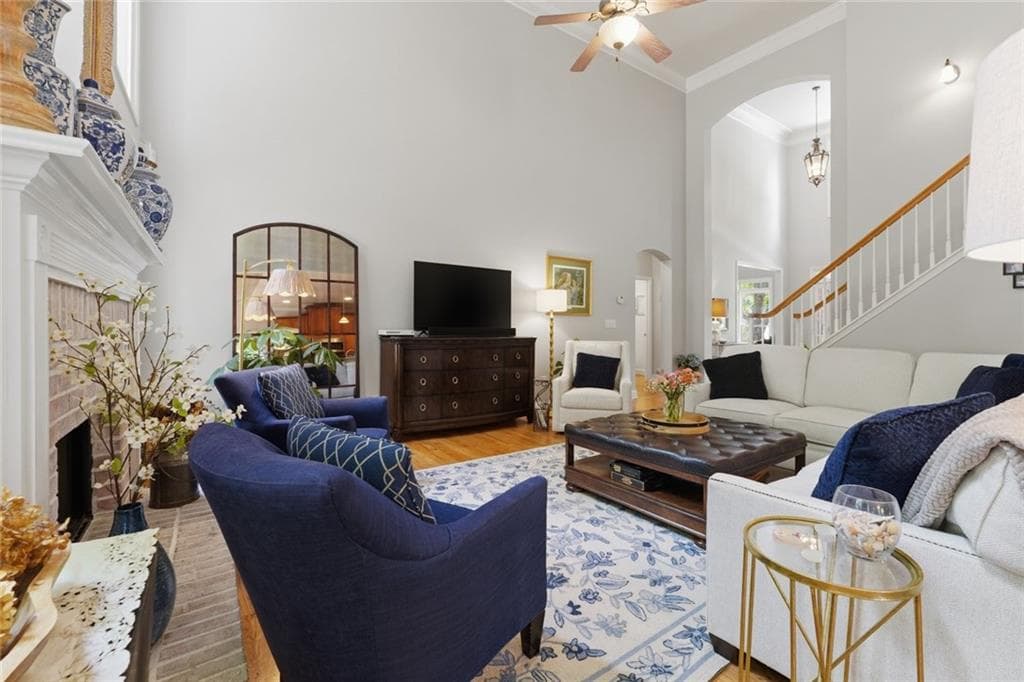 6 bedroom, 5 bathroom, 4,803 sq ft single family residence for sale at 5325 Mcintosh Drive, Cumming, GA 30040 — photo 7