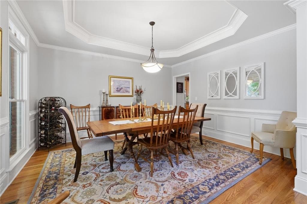6 bedroom, 5 bathroom, 4,803 sq ft single family residence for sale at 5325 Mcintosh Drive, Cumming, GA 30040 — photo 9