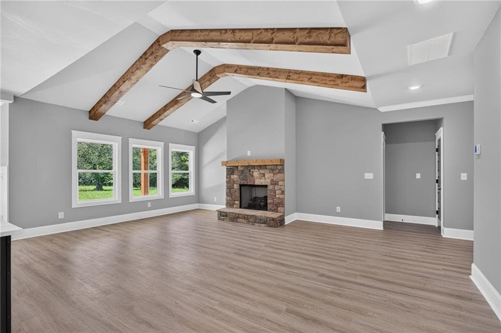 4 bedroom, 3 bathroom, 2,356 sq ft single family residence under contract at 1960 North Highway 100, Waco, GA 30182 — photo 10