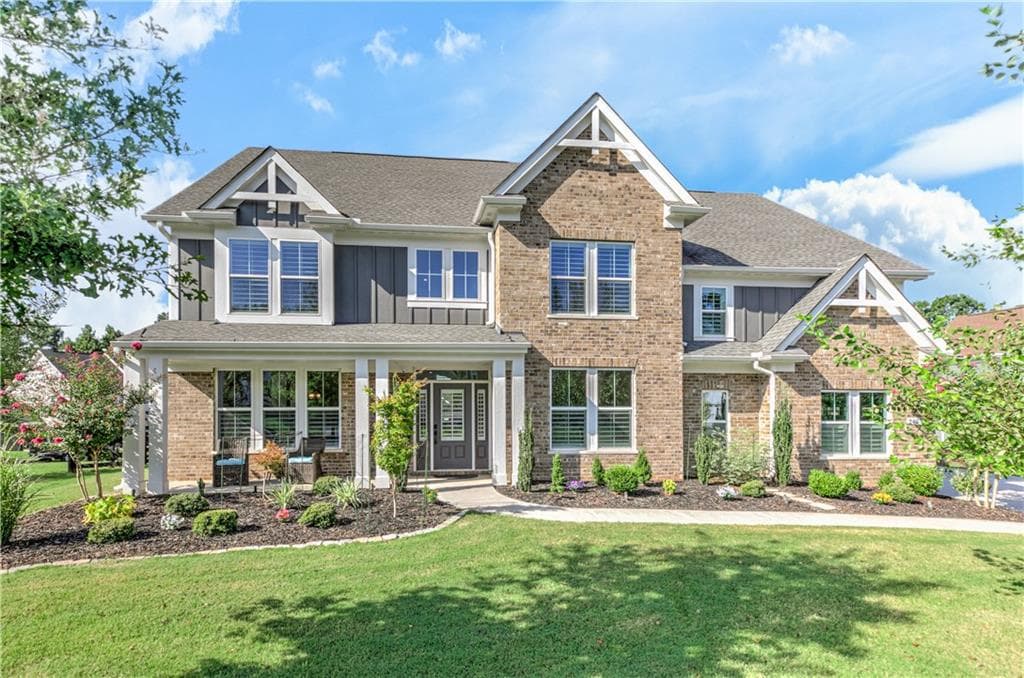 5 bedroom, 5 bathroom, 4,213 sq ft single family residence sold at 2127 Harmony Drive, Canton, GA 30115