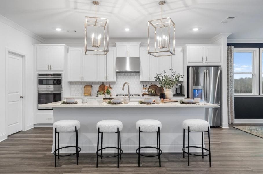 5 bedroom, 5 bathroom, 3,504 sq ft single family residence for sale at 321 Meacham Court, Dacula, GA 30019 — photo 8