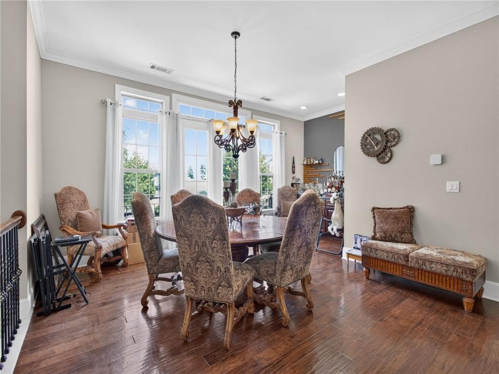4 bedroom, 4 bathroom, 3,446 sq ft townhouse for sale at 2726 Avington Lane, Smyrna, GA 30080 — photo 3