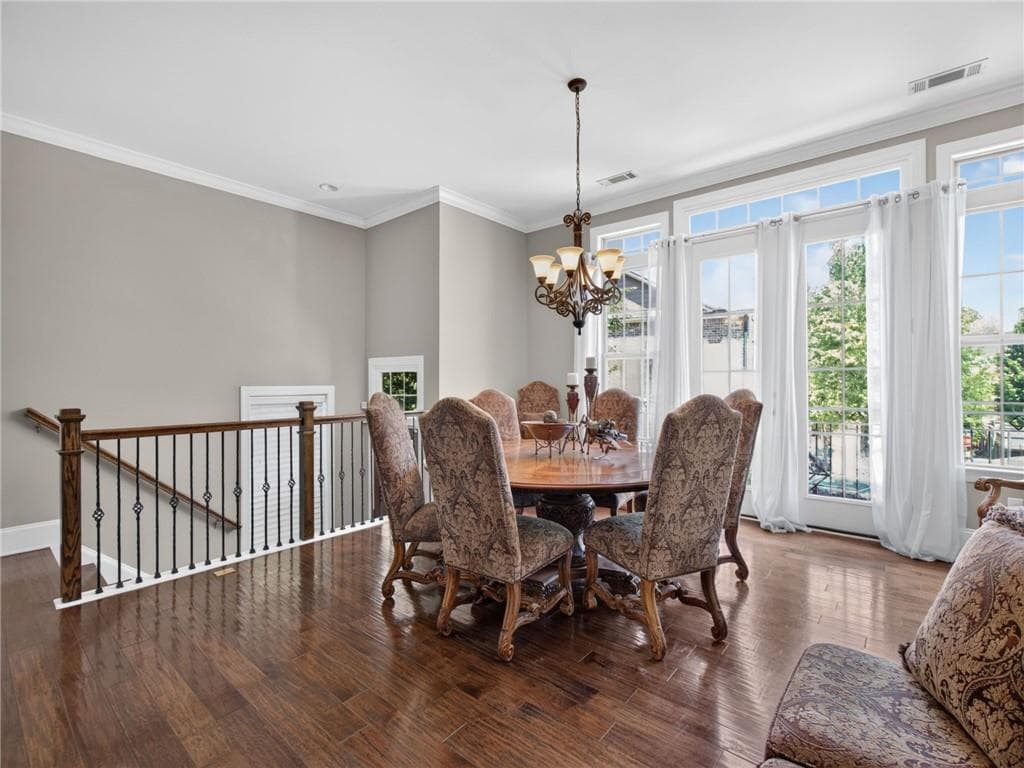 4 bedroom, 4 bathroom, 3,446 sq ft townhouse for sale at 2726 Avington Lane, Smyrna, GA 30080 — photo 4