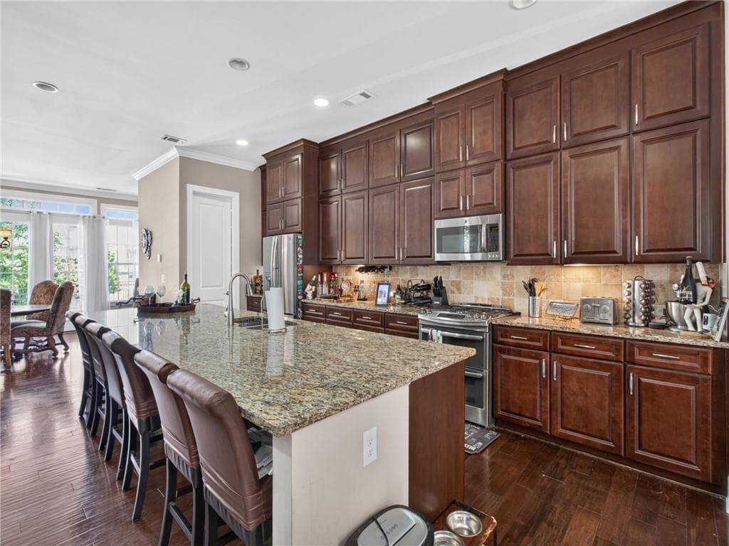 4 bedroom, 4 bathroom, 3,446 sq ft townhouse for sale at 2726 Avington Lane, Smyrna, GA 30080 — photo 8