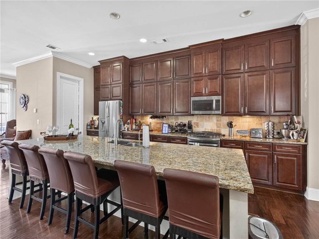 4 bedroom, 4 bathroom, 3,446 sq ft townhouse for sale at 2726 Avington Lane, Smyrna, GA 30080 — photo 9