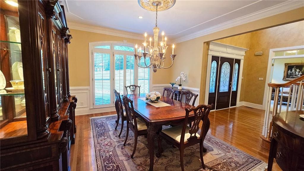 4 bedroom, 6 bathroom, 5,838 sq ft single family residence for sale at 4110 Runnymede Drive, Lilburn, GA 30047 — photo 5