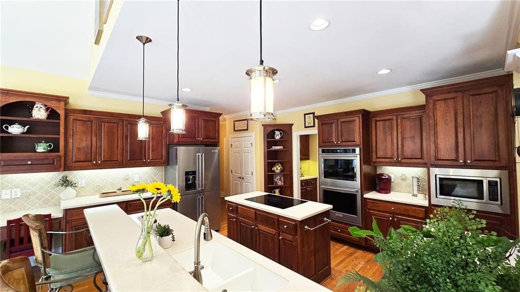 4 bedroom, 6 bathroom, 5,838 sq ft single family residence for sale at 4110 Runnymede Drive, Lilburn, GA 30047 — photo 6