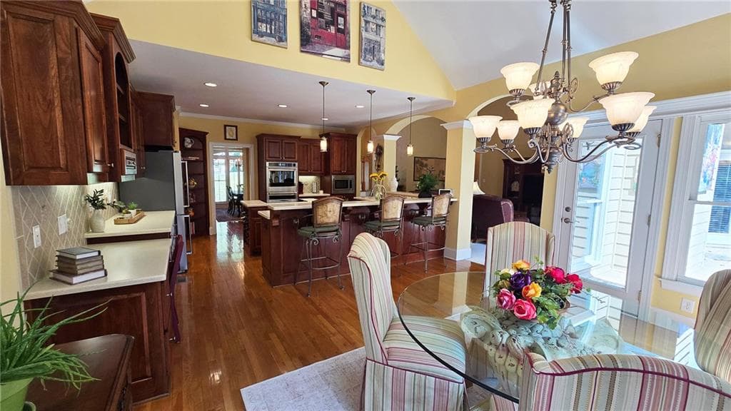 4 bedroom, 6 bathroom, 5,838 sq ft single family residence for sale at 4110 Runnymede Drive, Lilburn, GA 30047 — photo 8