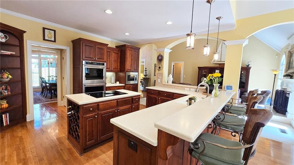 4 bedroom, 6 bathroom, 5,838 sq ft single family residence for sale at 4110 Runnymede Drive, Lilburn, GA 30047 — photo 9