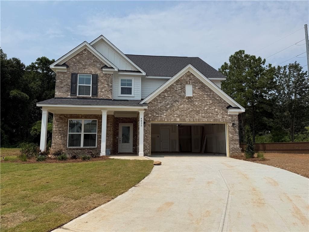5 bedroom, 4 bathroom, 3,160 sq ft single family residence for sale at 4835 Rosarian Drive, Cumming, GA 30040