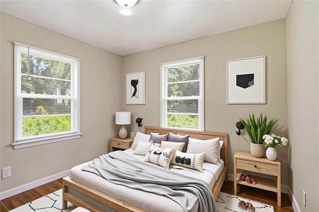 2 bedroom, 1 bathroom, 825 sq ft single family residence for sale at 297 Reed Street, Scottdale, GA 30079 — photo 6
