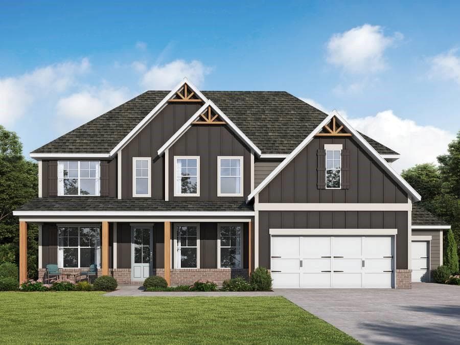 5 bedroom, 4 bathroom, 2,900 sq ft single family residence for sale at 2564 Parkside Way Homesite 12, Gainesville, GA 30507