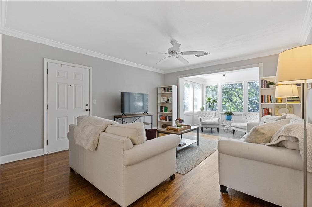 2 bedroom, 1 bathroom, 1,077 sq ft condominium for sale at 115 Peachtree Memorial Drive A3, Atlanta, GA 30309 — photo 6