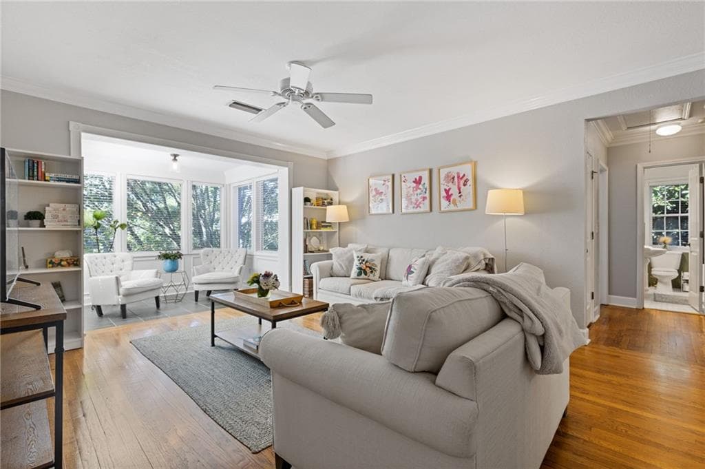 2 bedroom, 1 bathroom, 1,077 sq ft condominium for sale at 115 Peachtree Memorial Drive A3, Atlanta, GA 30309 — photo 7