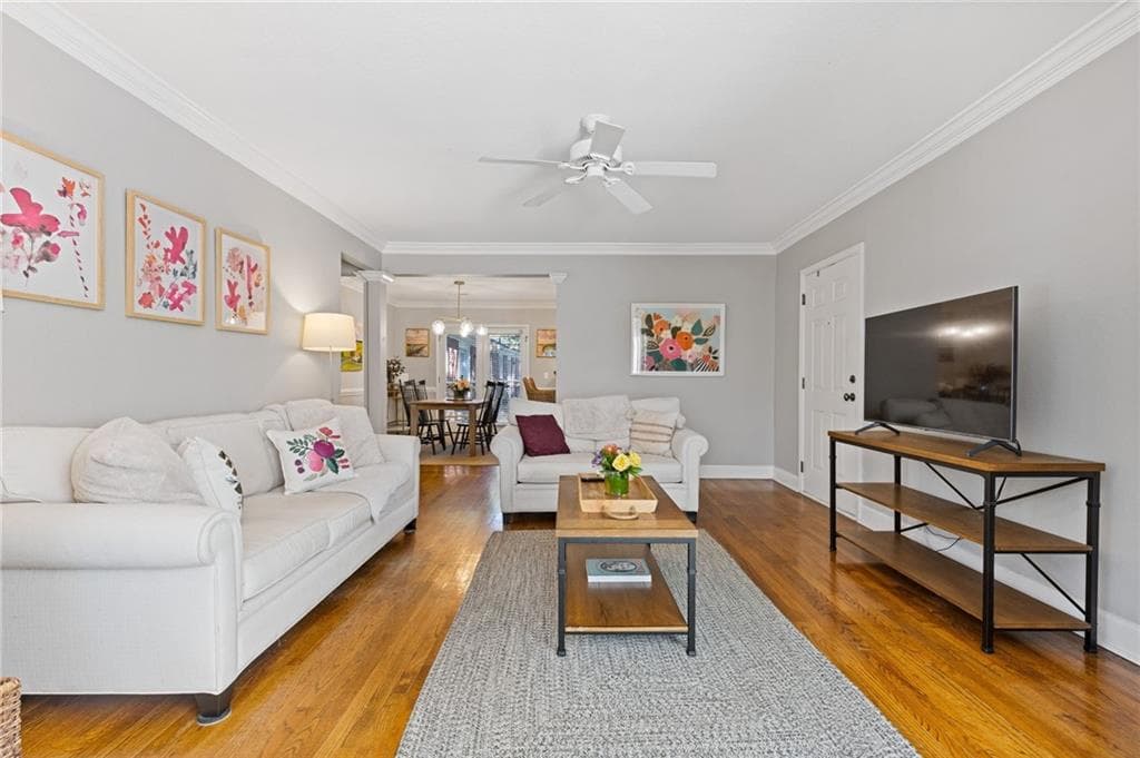 2 bedroom, 1 bathroom, 1,077 sq ft condominium for sale at 115 Peachtree Memorial Drive A3, Atlanta, GA 30309 — photo 9