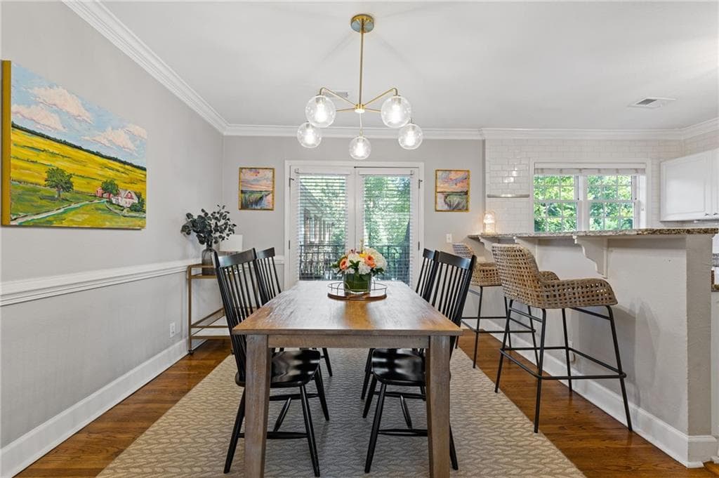 2 bedroom, 1 bathroom, 1,077 sq ft condominium for sale at 115 Peachtree Memorial Drive A3, Atlanta, GA 30309 — photo 10