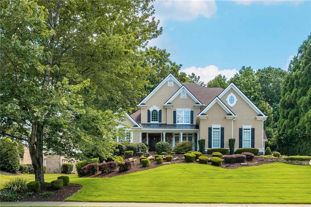 5 bedroom, 6 bathroom, 7,617 sq ft single family residence for sale at 370 Majestic Cove, Milton, GA 30004