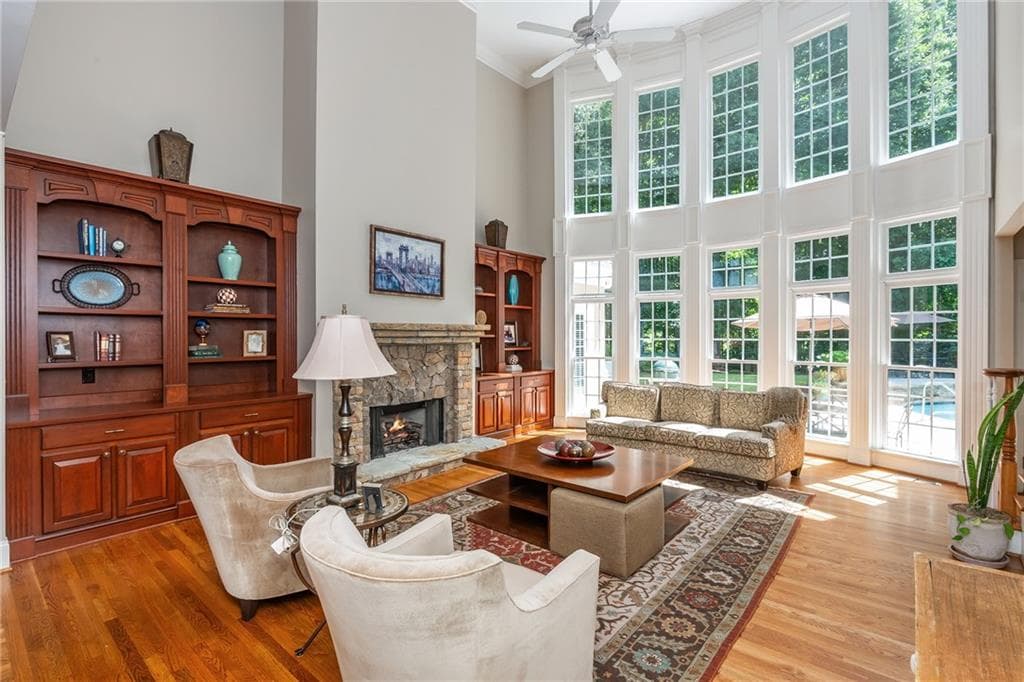5 bedroom, 6 bathroom, 7,617 sq ft single family residence for sale at 370 Majestic Cove, Milton, GA 30004 — photo 10