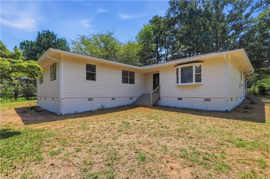 4 bedroom, 2 bathroom, 1,803 sq ft single family residence under contract at 2001 Lietch Lane, Conyers, GA 30012