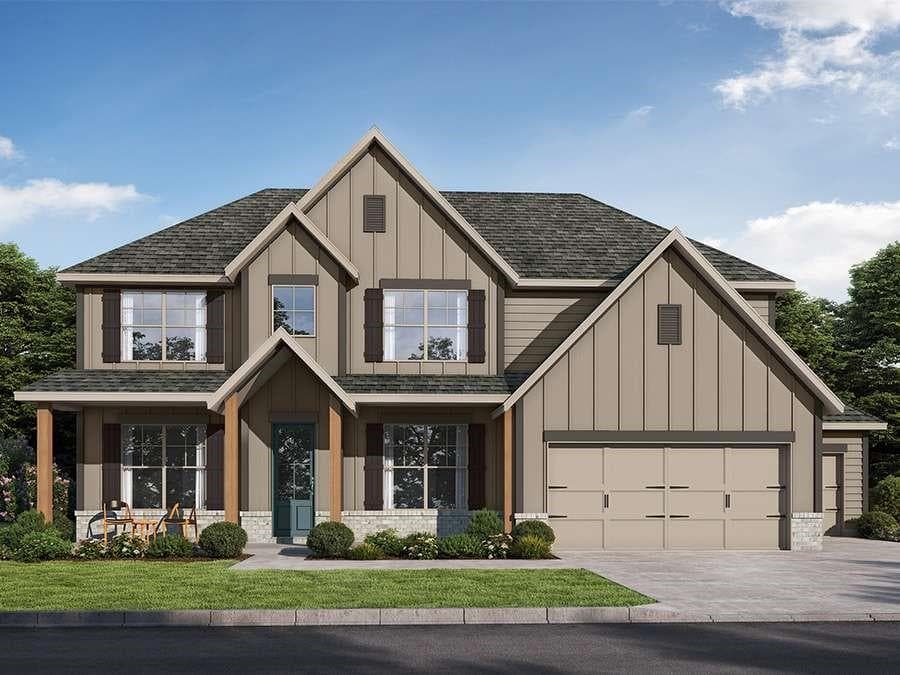5 bedroom, 4 bathroom, 2,977 sq ft single family residence for sale at 2572 Parkside Way Homesite 14, Gainesville, GA 30507