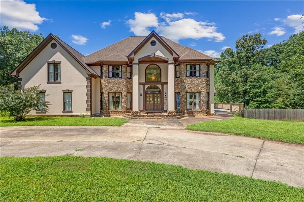 5 bedroom, 6 bathroom, 3,598 sq ft single family residence for sale at 130 Bowman Mill Road, Winder, GA 30680 — photo 1 of 64