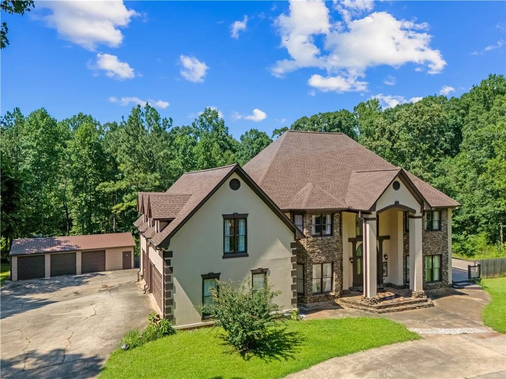 5 bedroom, 6 bathroom, 3,598 sq ft single family residence for sale at 130 Bowman Mill Road, Winder, GA 30680 — photo 9