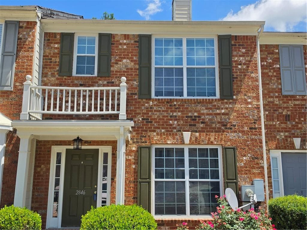 2 bedroom, 3 bathroom, 1,492 sq ft townhouse under contract at 2846 Parkway Close, Lithonia, GA 30058