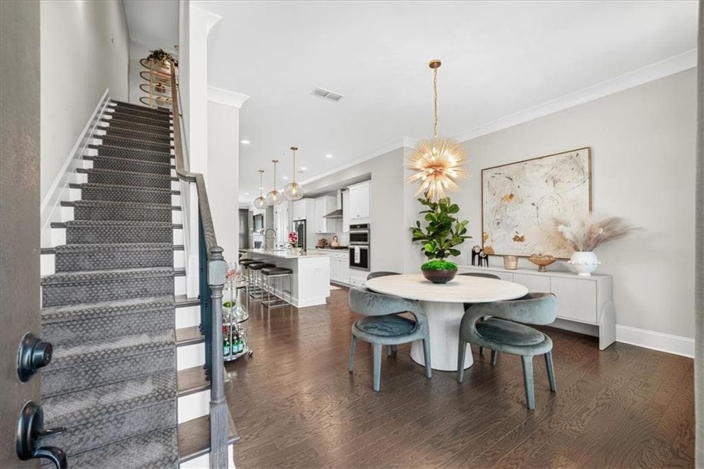 3 bedroom, 4 bathroom, 2,258 sq ft townhouse for sale at 6769 Prelude Drive, Sandy Springs, GA 30328 — photo 3