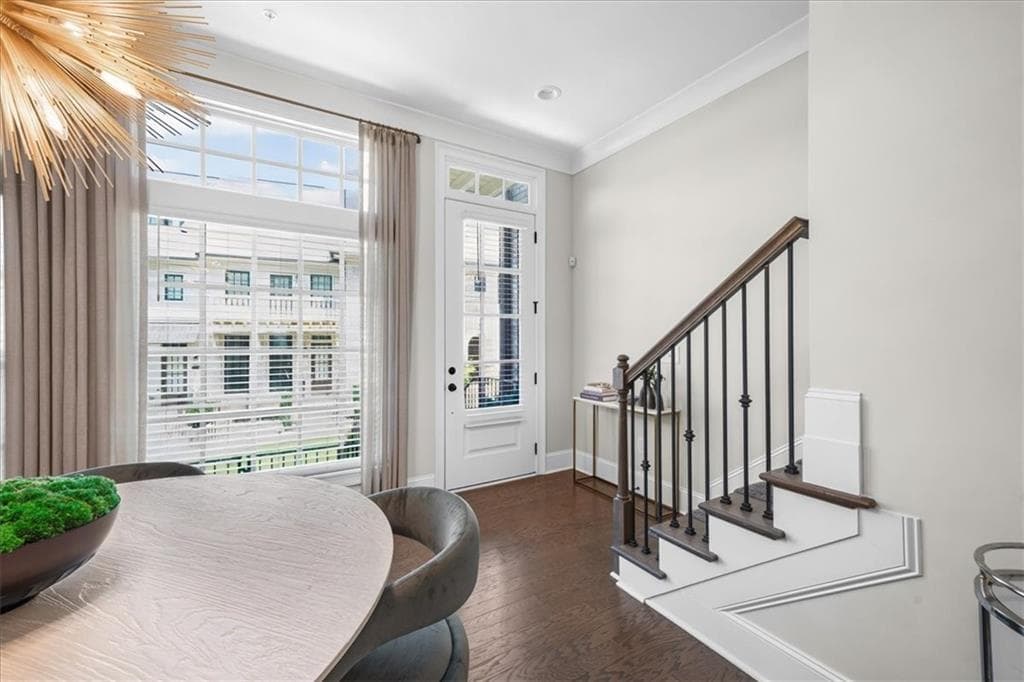 3 bedroom, 4 bathroom, 2,258 sq ft townhouse for sale at 6769 Prelude Drive, Sandy Springs, GA 30328 — photo 4