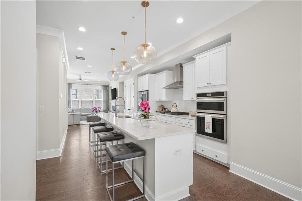 3 bedroom, 4 bathroom, 2,258 sq ft townhouse for sale at 6769 Prelude Drive, Sandy Springs, GA 30328 — photo 6