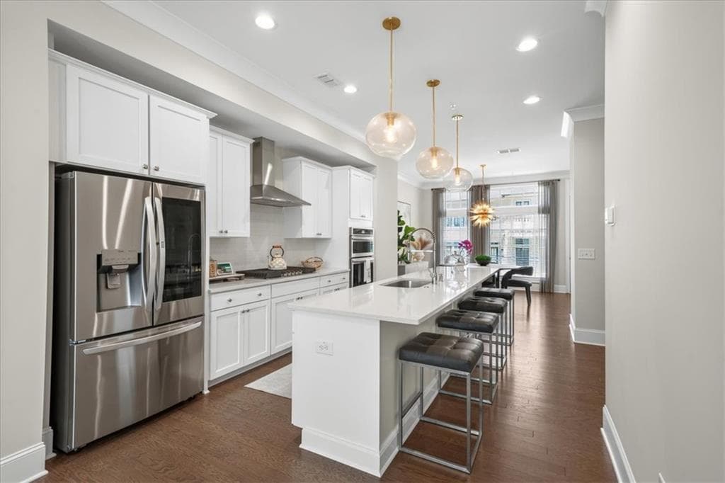 3 bedroom, 4 bathroom, 2,258 sq ft townhouse for sale at 6769 Prelude Drive, Sandy Springs, GA 30328 — photo 9