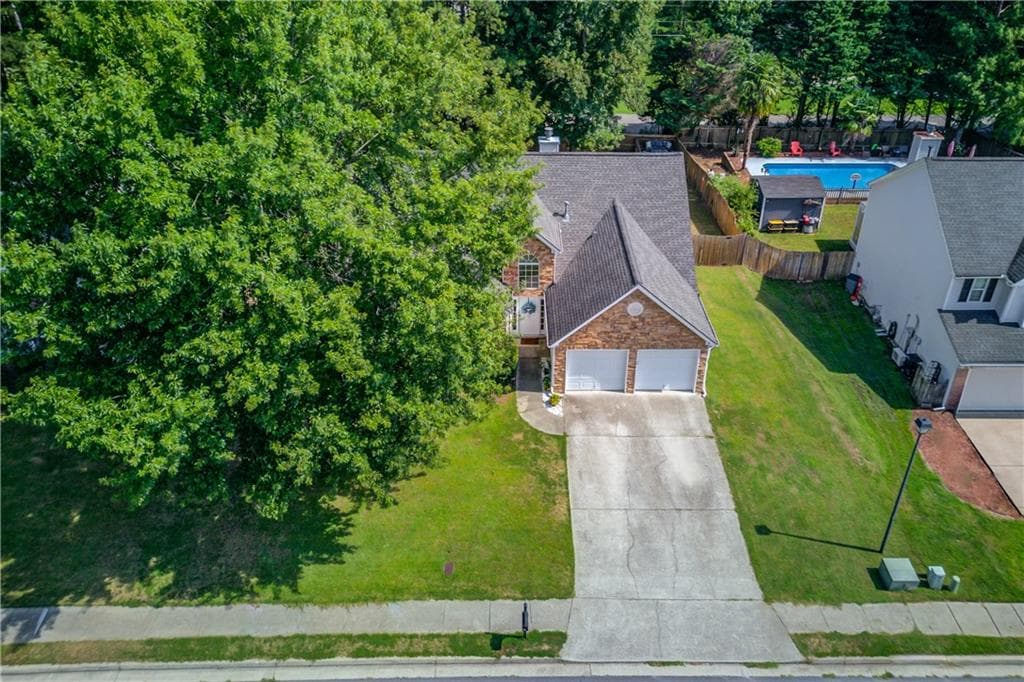 4 bedroom, 2 bathroom, 1,848 sq ft single family residence under contract at 3467 Hill Pond Drive, Buford, GA 30519 — photo 2