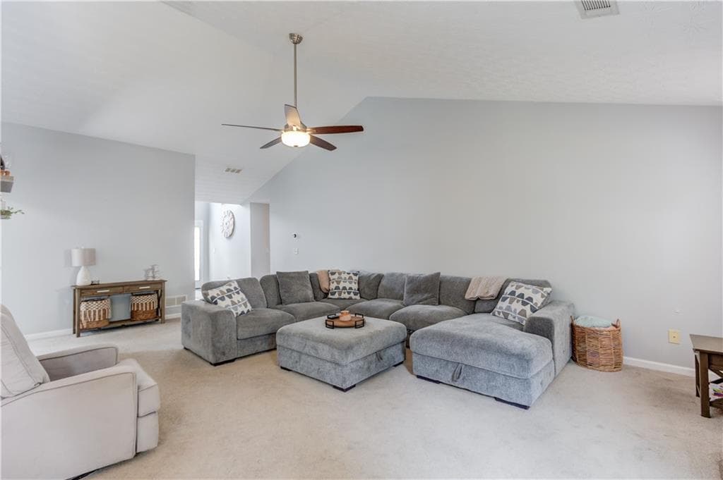 4 bedroom, 2 bathroom, 1,848 sq ft single family residence under contract at 3467 Hill Pond Drive, Buford, GA 30519 — photo 5