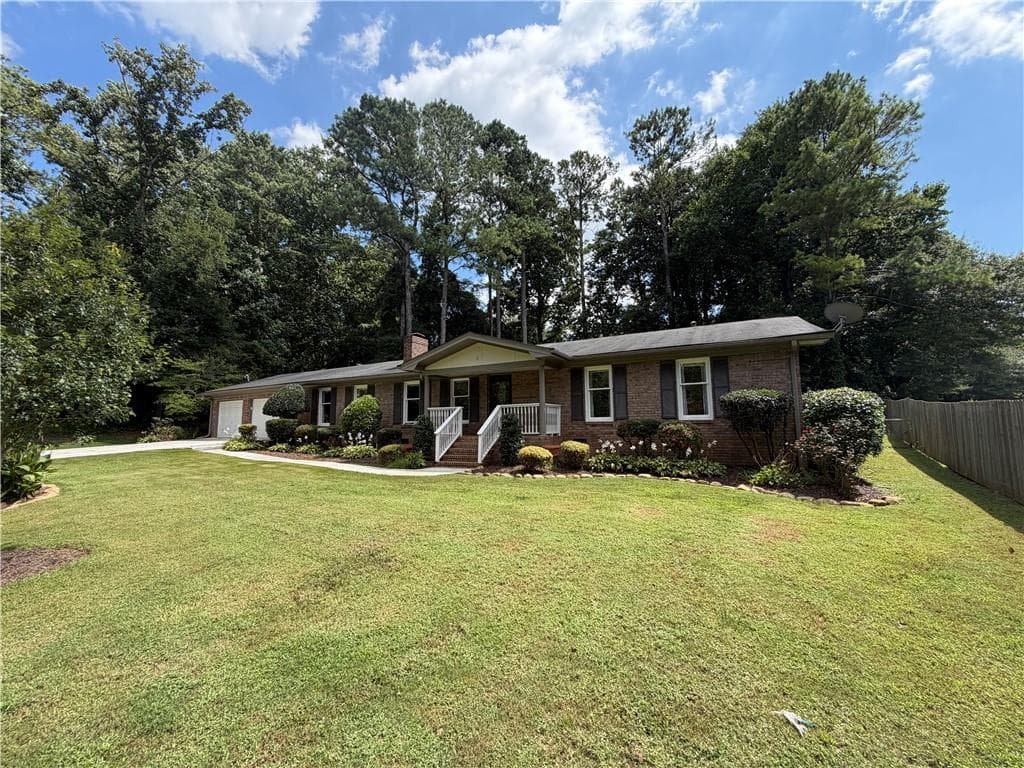 3 bedroom, 2 bathroom, 1,988 sq ft single family residence sold at 3090 Housley Road, Marietta, GA 30066