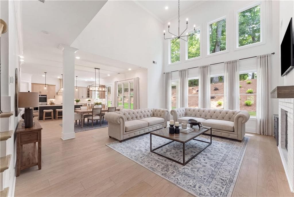 6 bedroom, 7 bathroom, 5,057 sq ft single family residence for sale at 3197 Shumard Way, Marietta, GA 30064 — photo 8