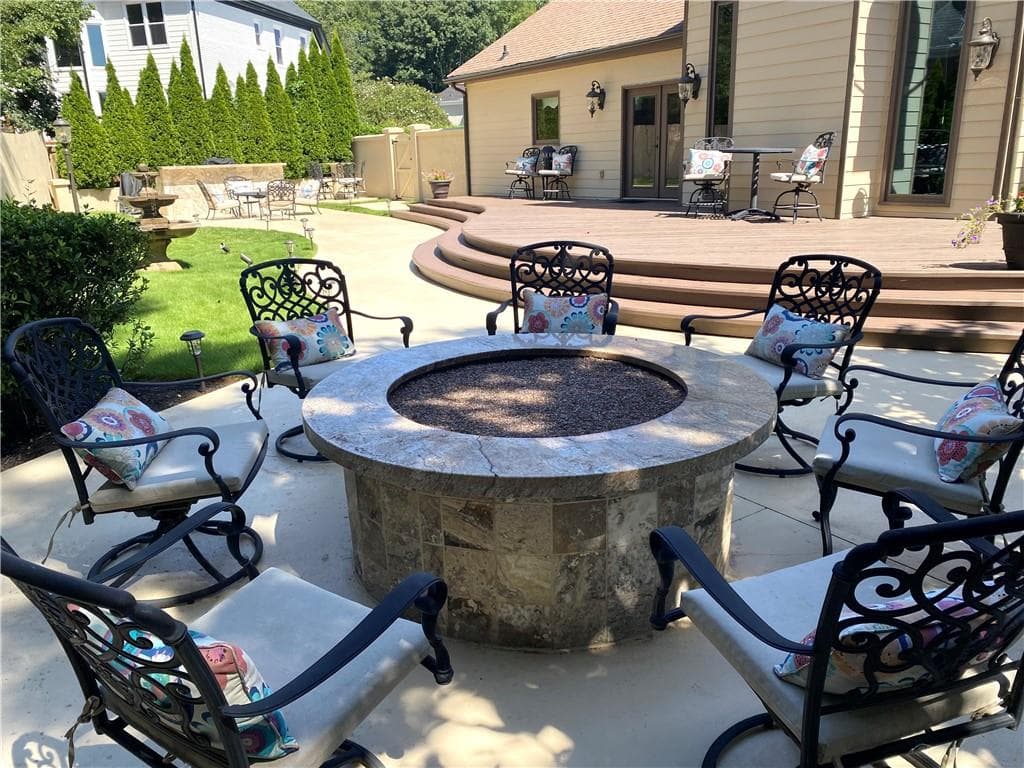 5 bedroom, 4 bathroom, 4,971 sq ft single family residence for sale at 10295 Groomsbridge Road, Johns Creek, GA 30022 — photo 8