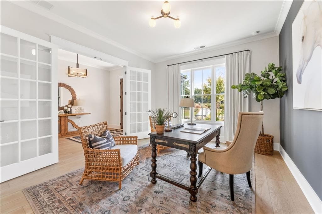 6 bedroom, 7 bathroom, 5,057 sq ft single family residence for sale at 3197 Shumard Way, Marietta, GA 30064 — photo 6