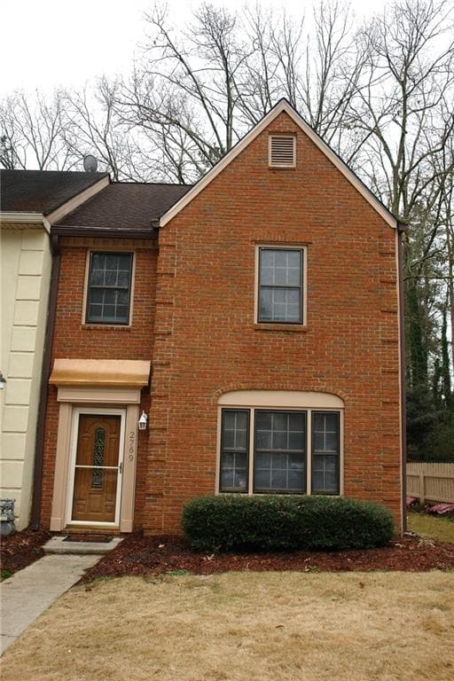 2 bedroom, 3 bathroom, 1,256 sq ft townhouse for rent at 2769 New South Drive, Marietta, GA 30066 for $1,825 a month — photo 1 of 18