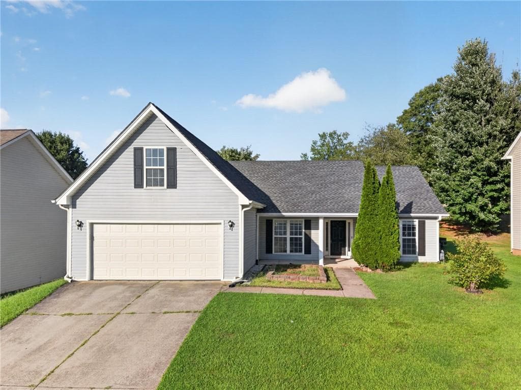 4 bedroom, 2 bathroom, 1,838 sq ft single family residence sold at 254 Ashland Park Court, Lawrenceville, GA 30045