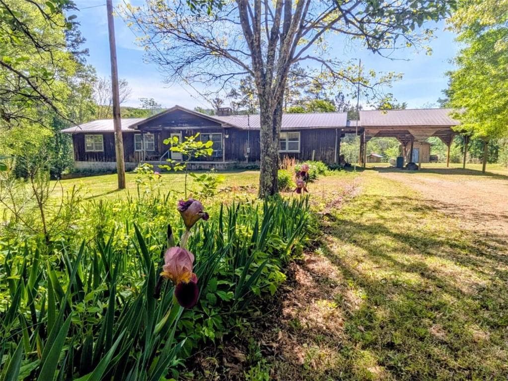 3 bedroom, 2 bathroom, 2,244 sq ft single family residence under contract at 3905 Sloppy Floyd Lake Road, Summerville, GA 30747