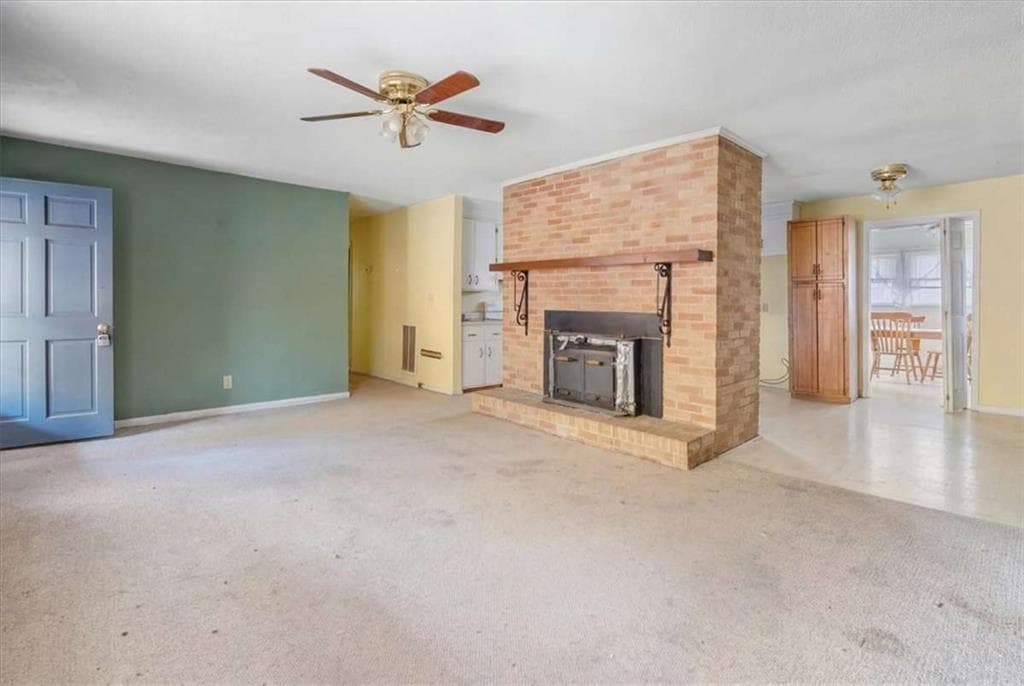 3 bedroom, 2 bathroom, 2,244 sq ft single family residence under contract at 3905 Sloppy Floyd Lake Road, Summerville, GA 30747 — photo 5