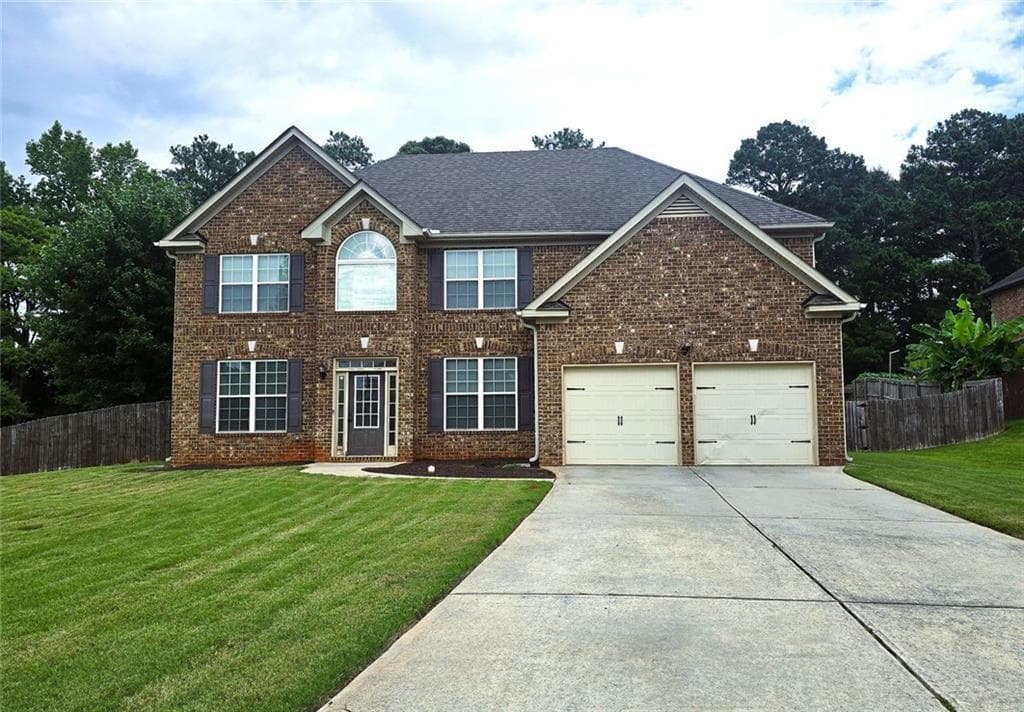 4 bedroom, 3 bathroom, 3,598 sq ft single family residence for sale at 232 Rugged Creek Drive, Stockbridge, GA 30281