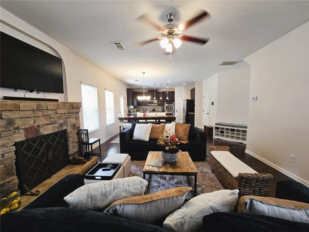4 bedroom, 3 bathroom, 3,598 sq ft single family residence for sale at 232 Rugged Creek Drive, Stockbridge, GA 30281 — photo 2