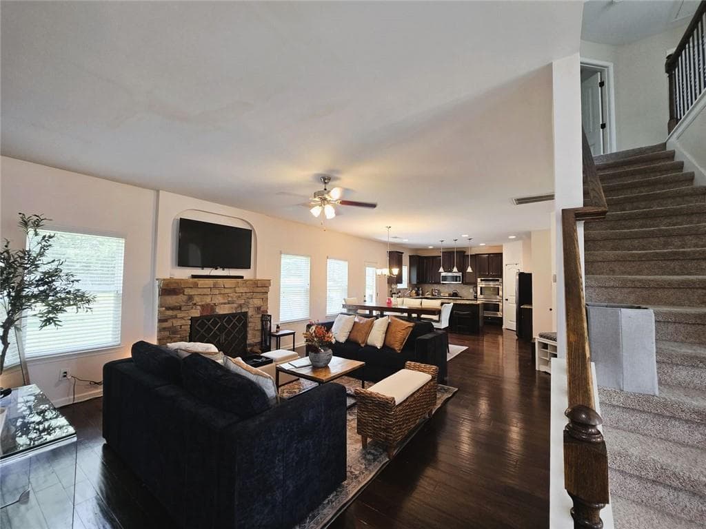 4 bedroom, 3 bathroom, 3,598 sq ft single family residence for sale at 232 Rugged Creek Drive, Stockbridge, GA 30281 — photo 7