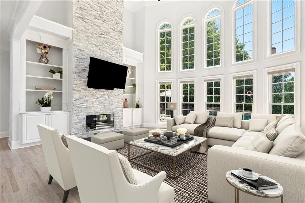 6 bedroom, 6 bathroom, 5,062 sq ft single family residence for sale at 575 Saint Regis Lane, Johns Creek, GA 30022 — photo 6