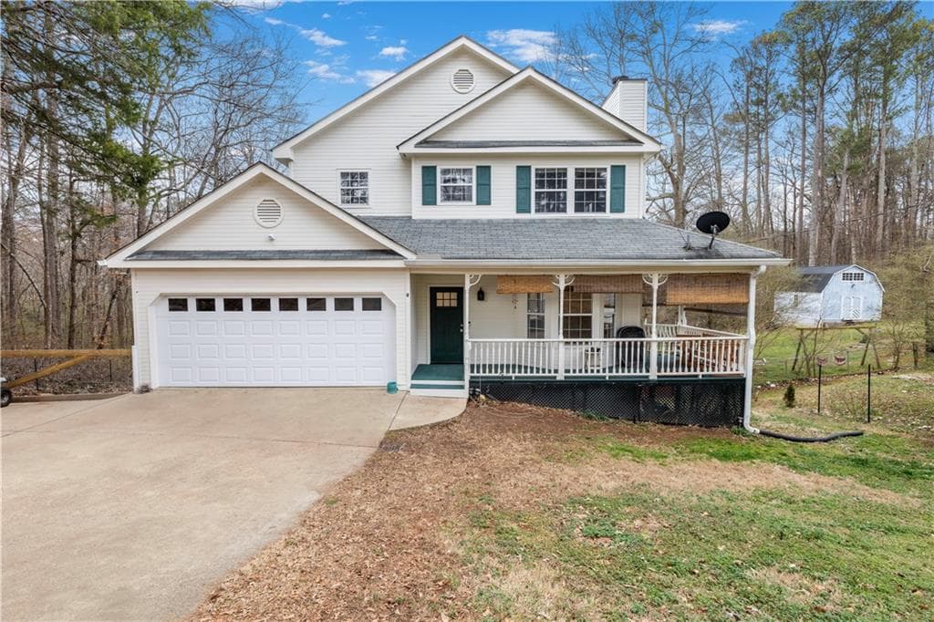 4 bedroom, 4 bathroom, 2,119 sq ft single family residence for sale at 132 Bleeker Street, Lawrenceville, GA 30044