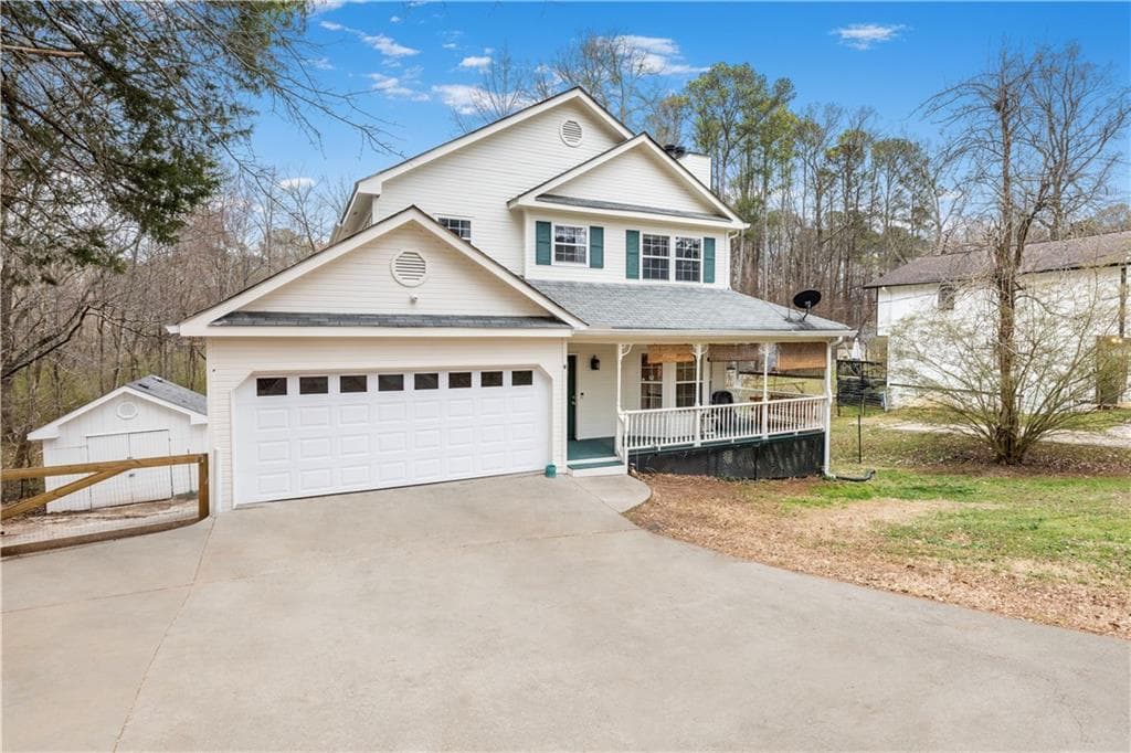 4 bedroom, 4 bathroom, 2,119 sq ft single family residence for sale at 132 Bleeker Street, Lawrenceville, GA 30044 — photo 2