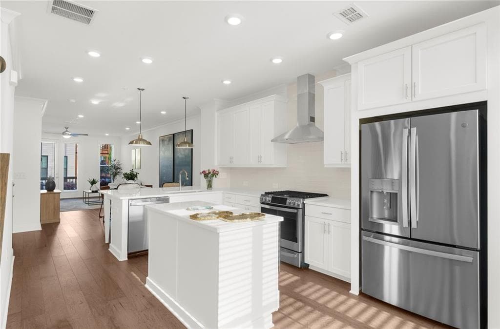 3 bedroom, 4 bathroom, 2,100 sq ft townhouse for sale at 223 Downing Dr, Alpharetta, GA 30022 — photo 6